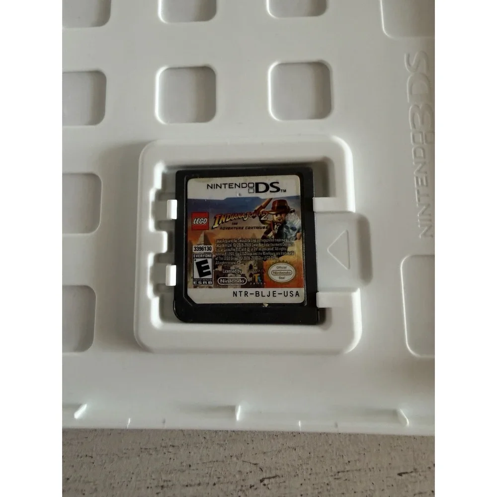 Lego Indiana Jones 2 The Adventure Continues (Nintendo DS) Card Only - Marvel Ca
